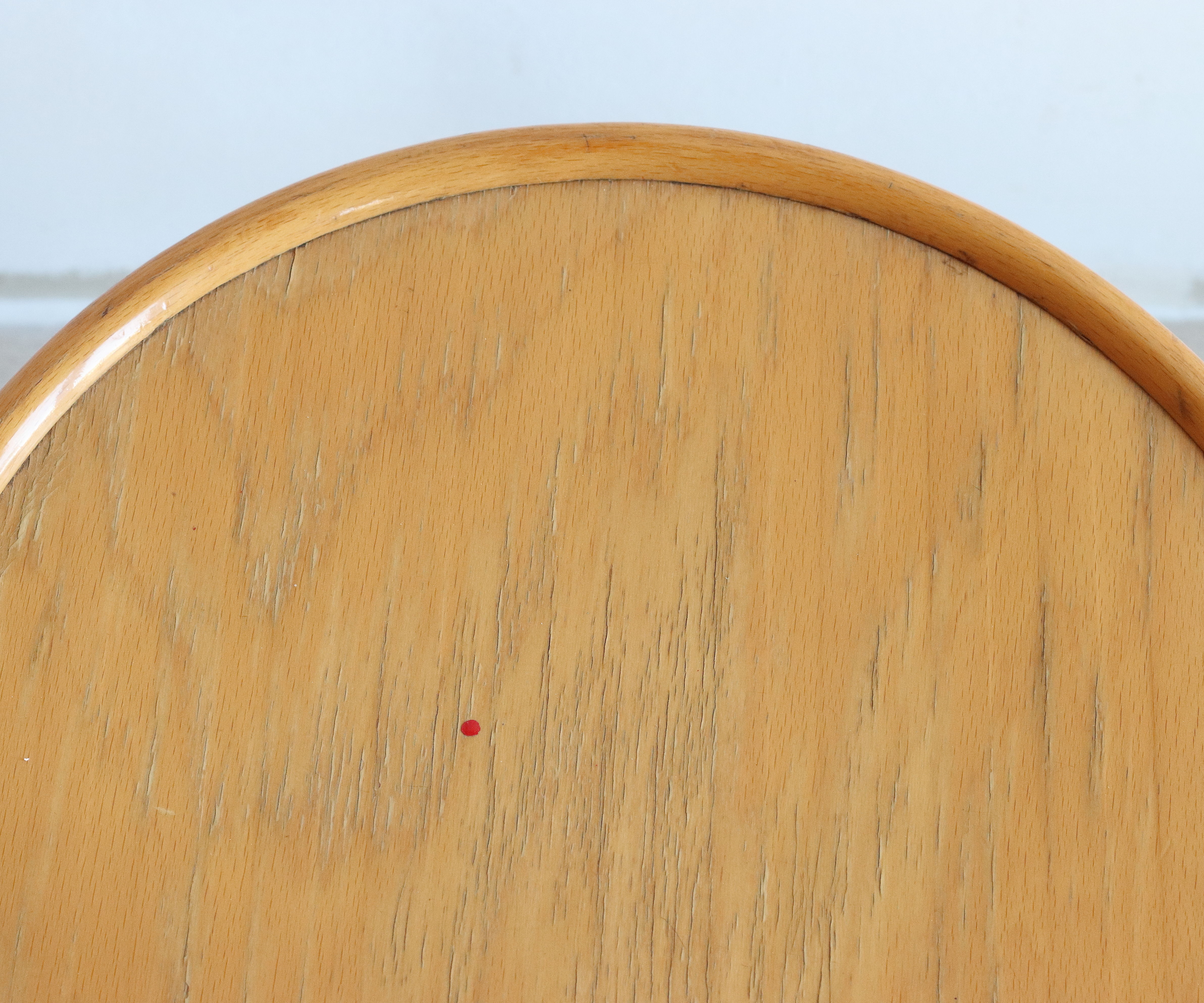 Chaise bistrot en bois courbé