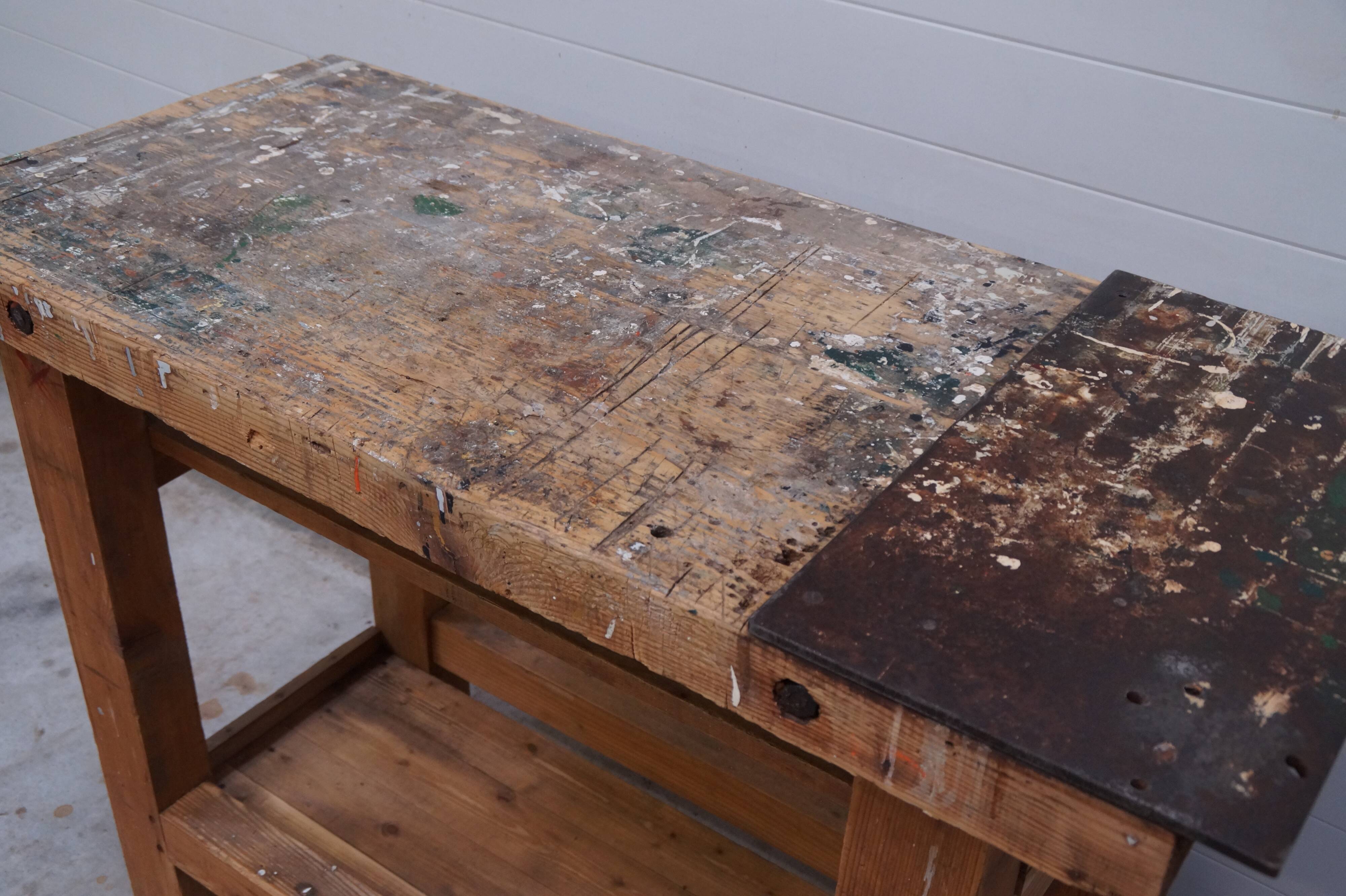 Old established in pine