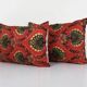 Set of 2 vintage Turkish cushion covers 56x41 cm