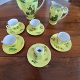 Fine china coffee service