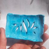 Handmade ceramic soap holder, unique piece