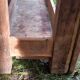 Old workbench 19th century