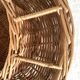 Panier bar ou porte plantes en osier tressé