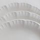 Set of 3 Digoin Sarreguemines Paradis dessert plates