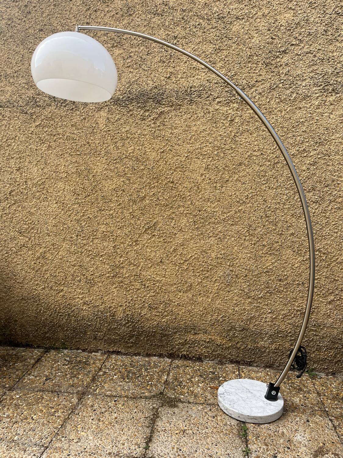 Arc floor lamp, 1970s design