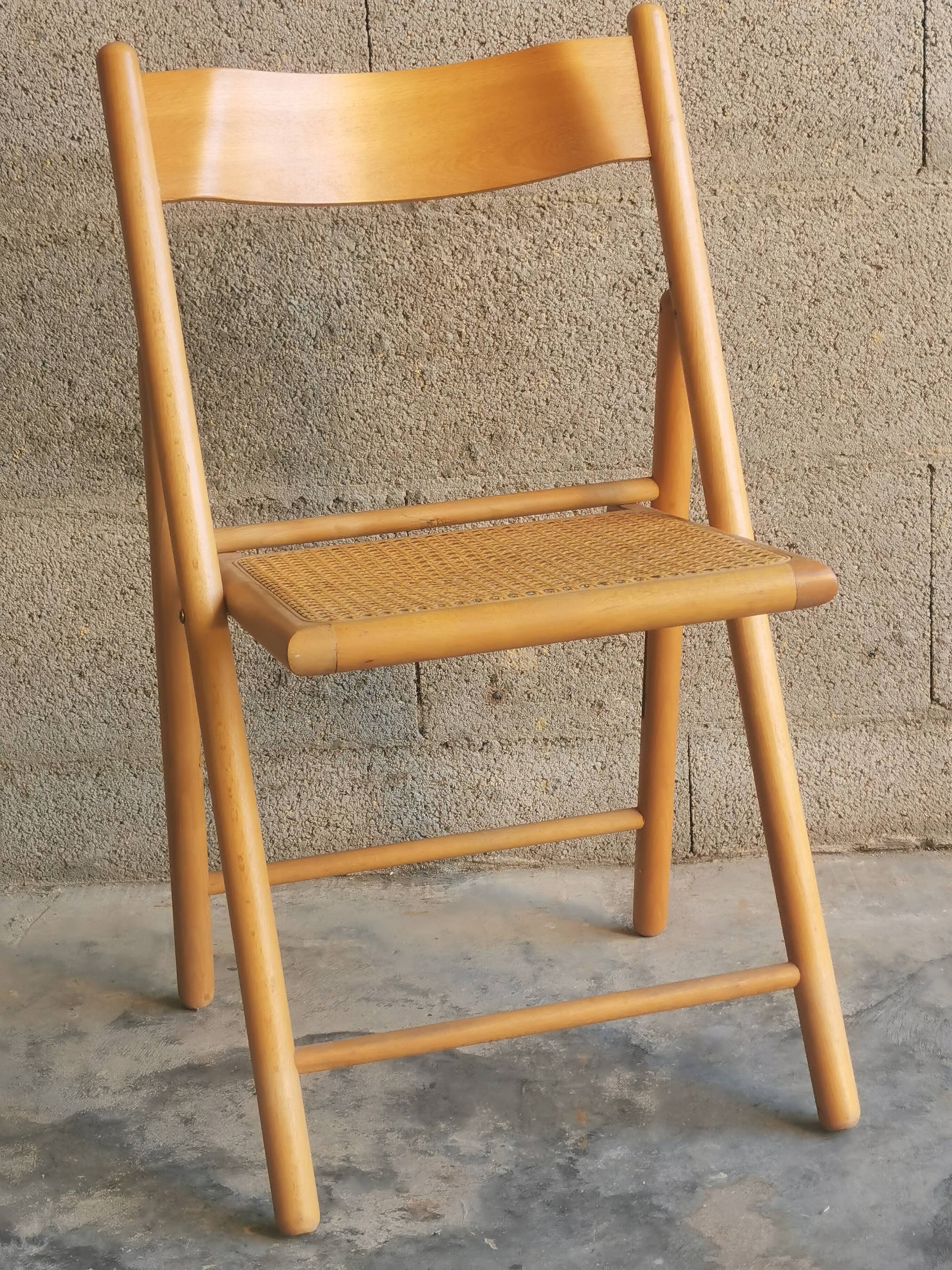 Vintage folding chair