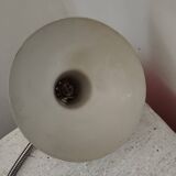 Vintage brushed aluminum wall lamp