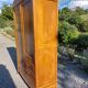 Parisian wardrobe, triple function (wardrobe, chest of drawers, cupboard), 1940s.