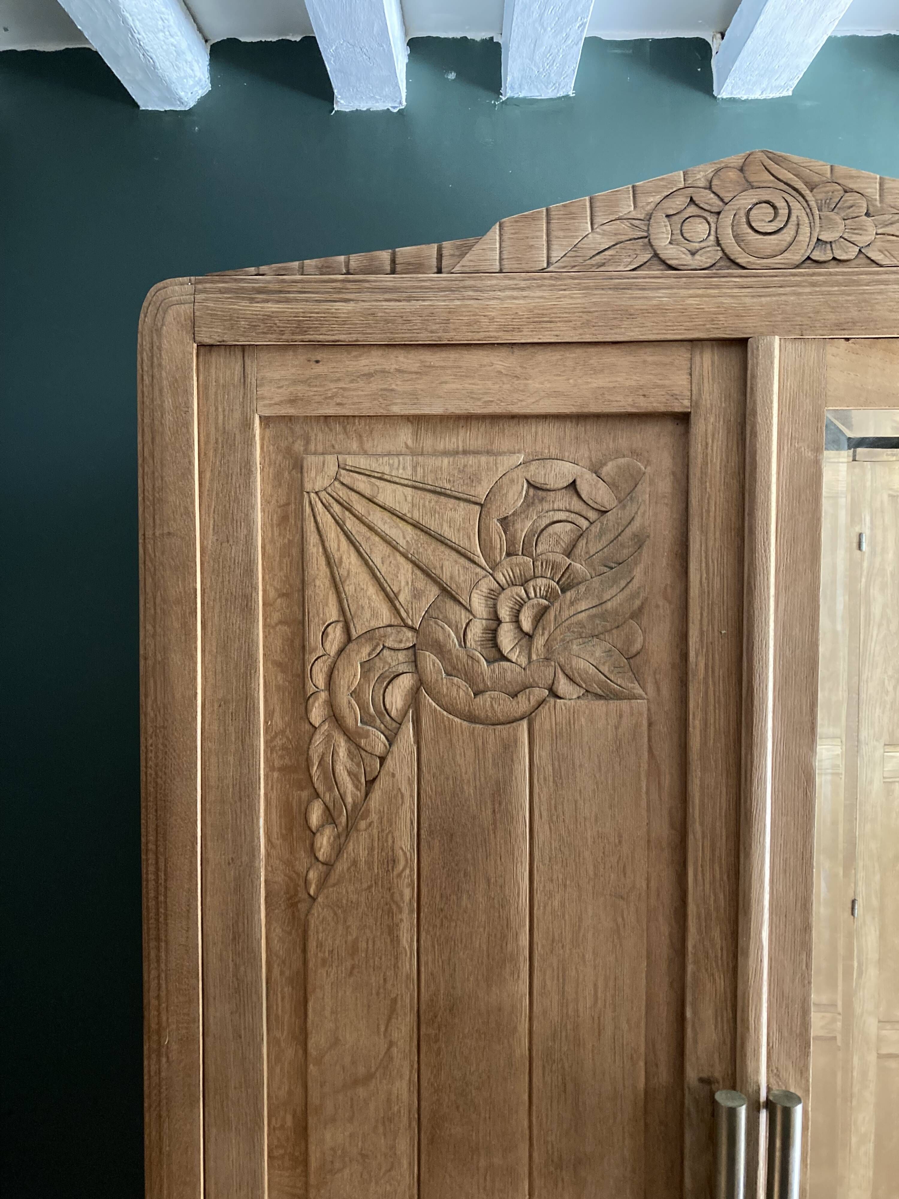Parisian Art Deco Wardrobe