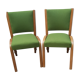 Paire de chaises Bow wood Steiner