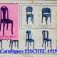 Fischel chair N°396 circa 1929, variant of Thonet 738/XI