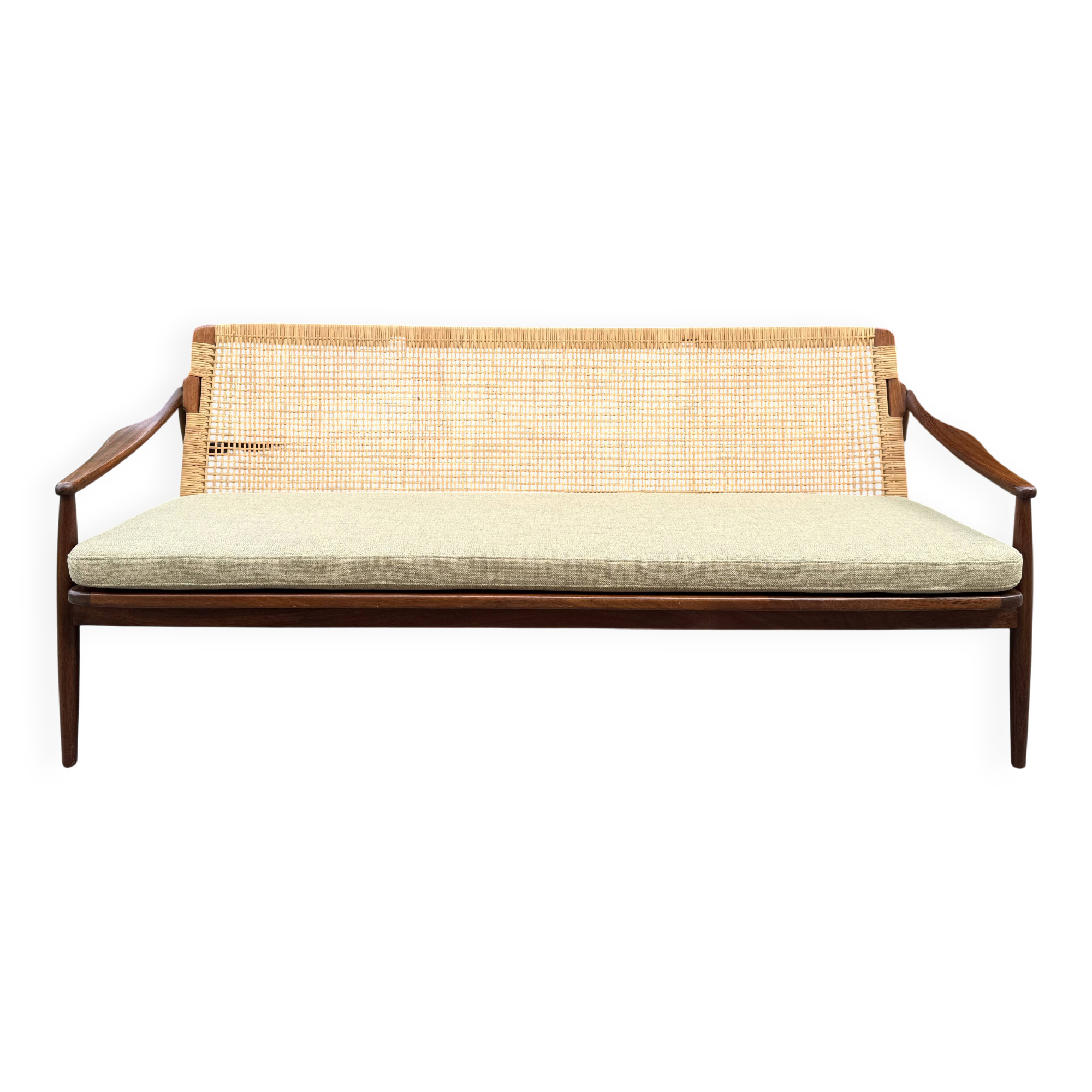 Hartmut Lohmeyer sofa for Wilkhahn 1950