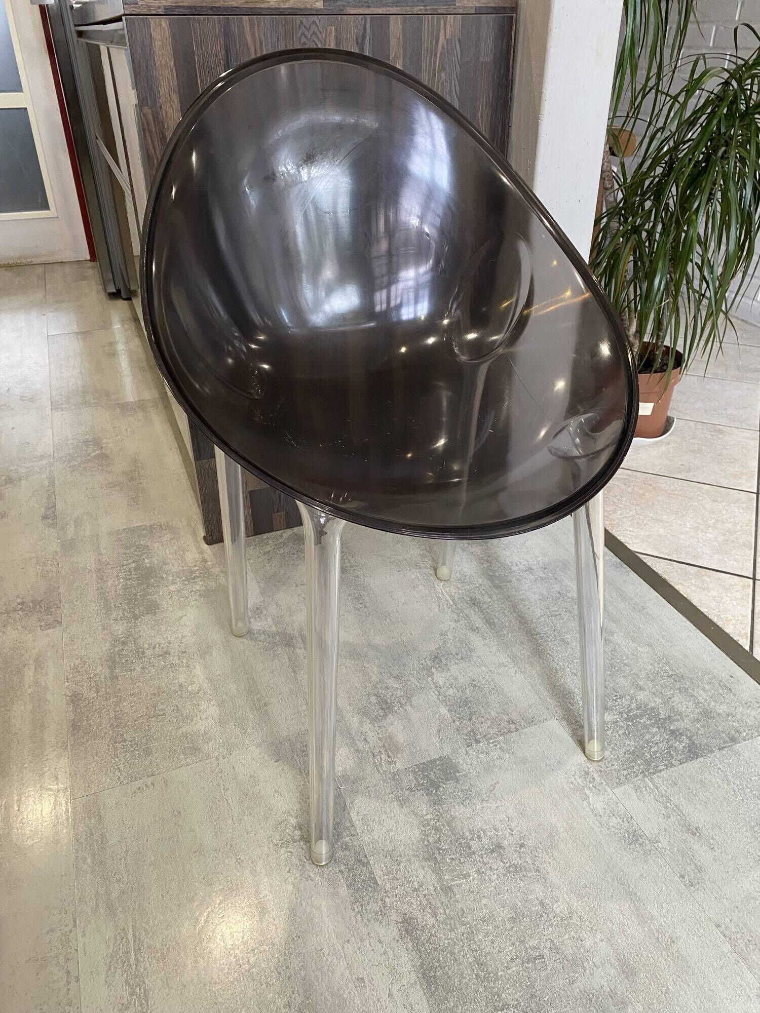 A Mister Impossible Chair by Philippe Starck for Kartell 90