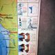 School climate of France map / atlantic