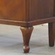 Vintage Danish Oak Closet Linen Wardrobe 1940s Cabinet