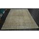 1970s Vintage Persian Handknotted Wool Brown Oversize Area Rug 288x385