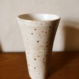 Speckled vase