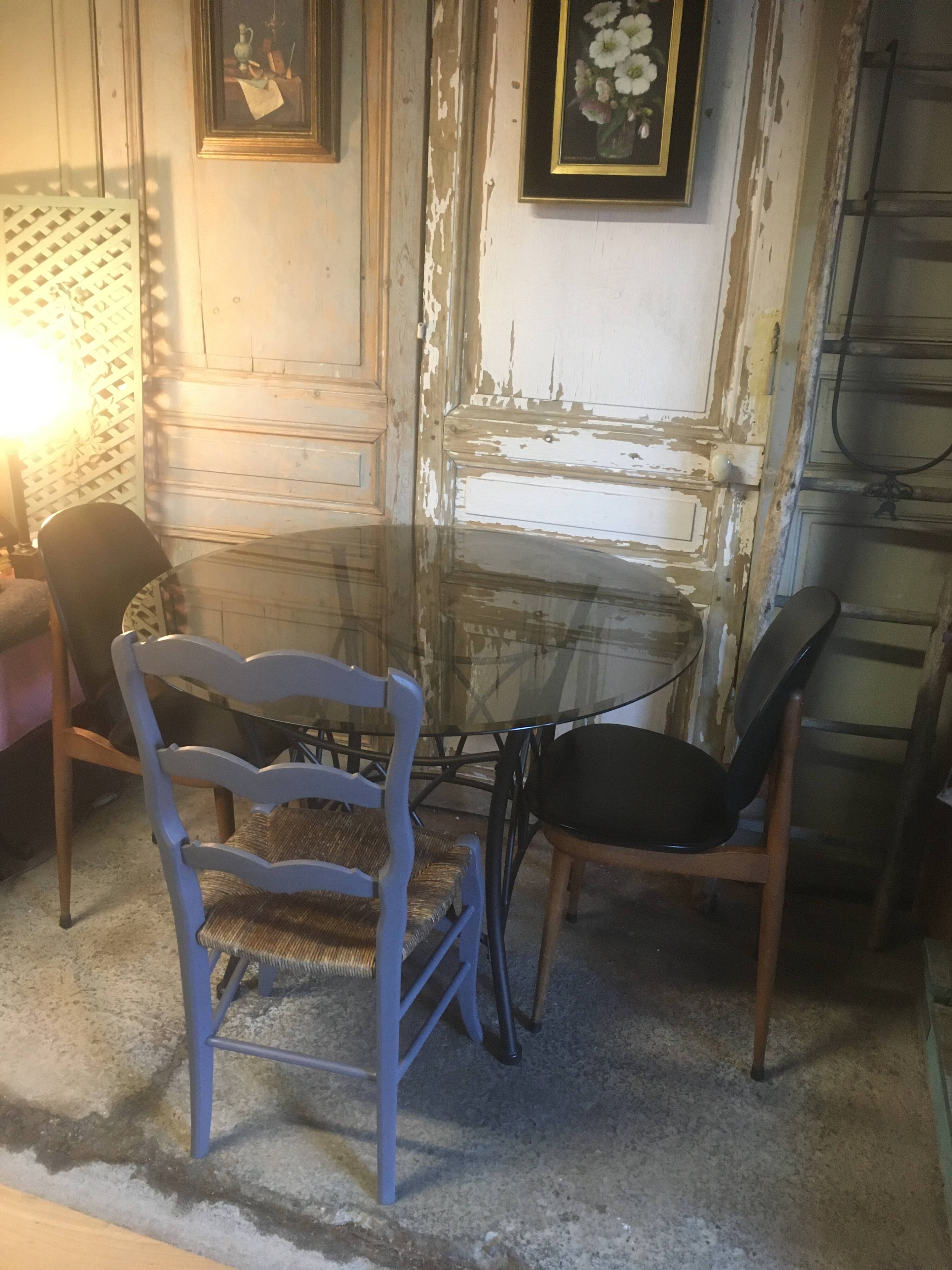 Pair of Pegase chairs by Baumann 1960