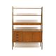 Secrétaire scandinave en teck, Suède, 1960