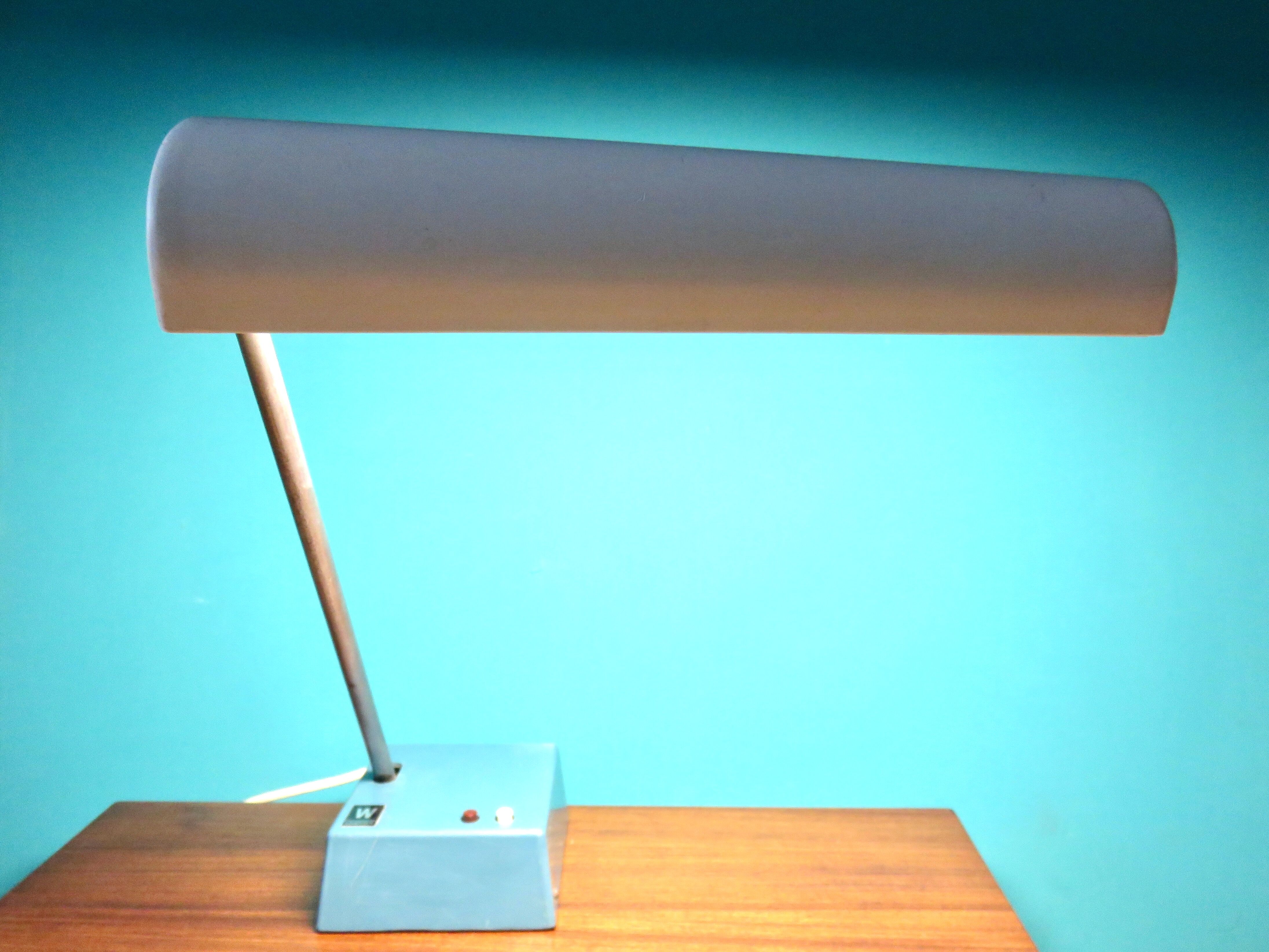 Desk lamp "Odette" Waldmann Leuchten, Germany 1960