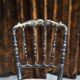 Paire de chaises Charivari
