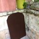 Large beveled mirror 30 years 63x103cm