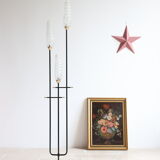Lampadaire Arlus à trois feux des années 50/60