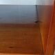 Table console moderniste Bilea des années 60.