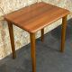 70s teak side table Glostrup Danish Design Denmark Mid Century