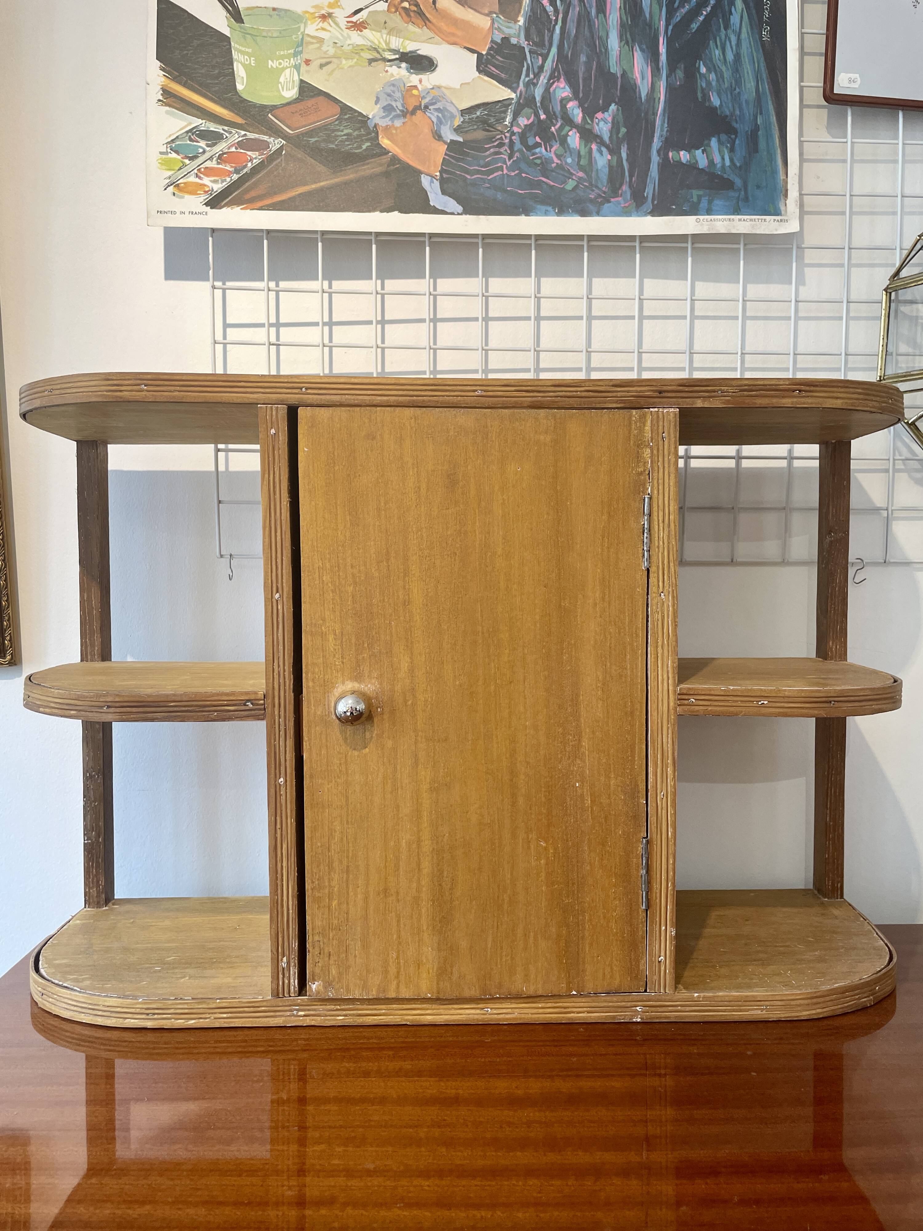 Armoire à pharmacie en bois