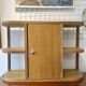 Armoire à pharmacie en bois