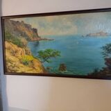 Painting Santiago Irribarria