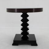 1980s Cubistic Shaped Round Coffee Table, 10 items available