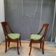 Paire de chaises gondole
