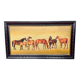 Painting "Mares with foals".