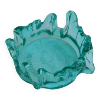 Ashtray pocket emptier glassware from Masnières 2002