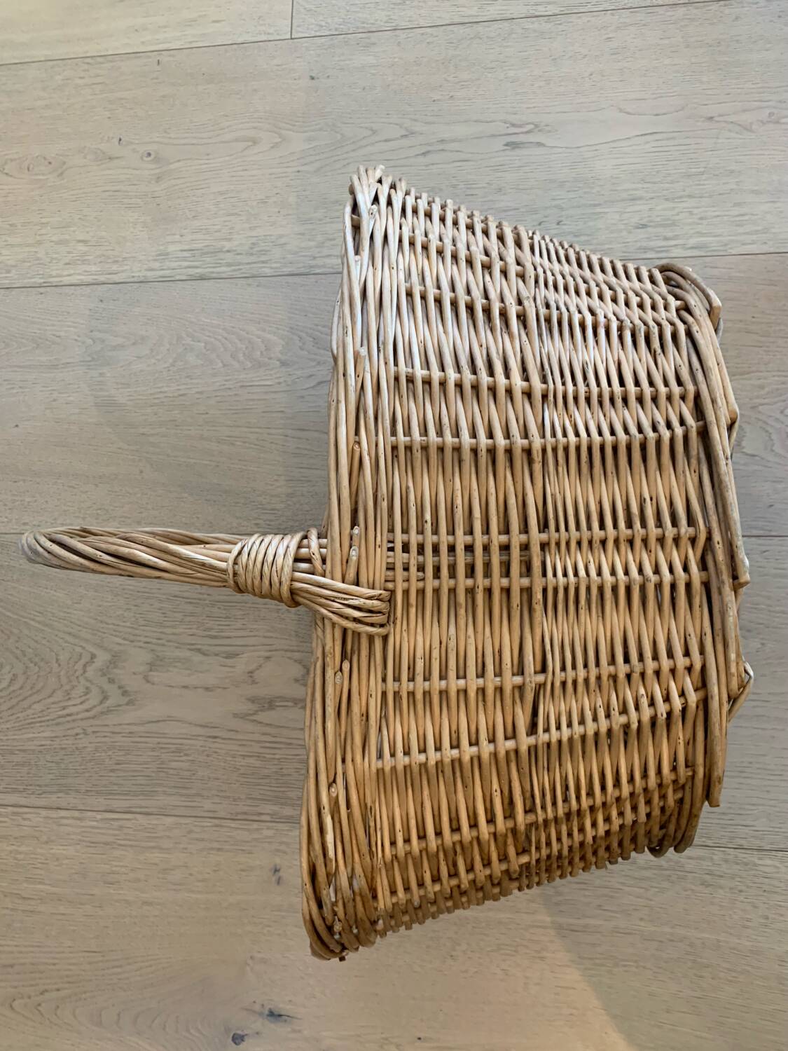 Large wicker basket