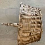 Panier en osier grand format