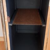 Old metal and wood desk