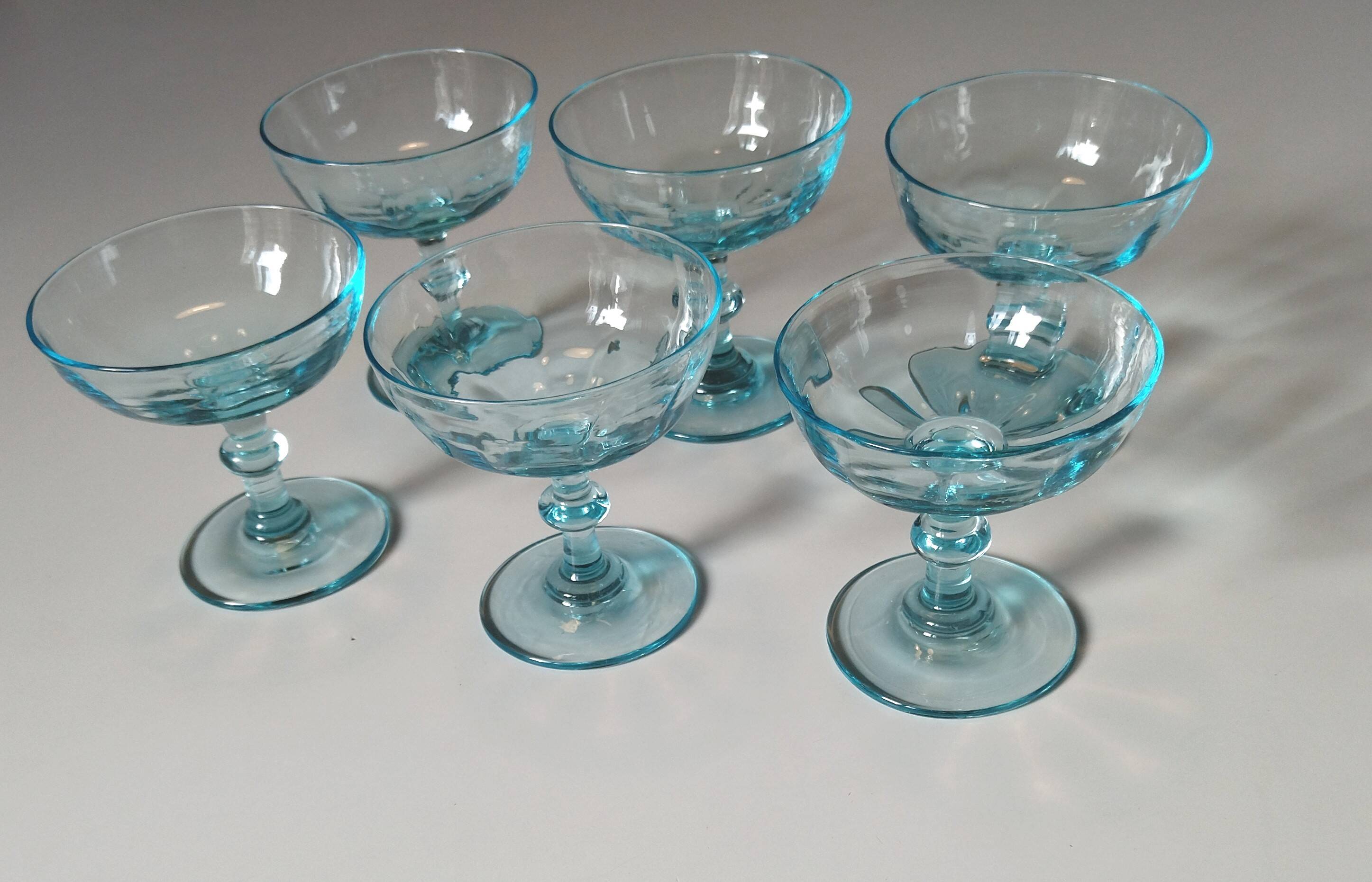 6 coupes, XIXeme