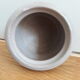 Pot in grey and blue Alsace sandstone