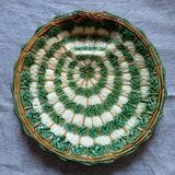 Artichoke plate in earthenware