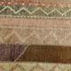 Cream Beige Turkish Vintage Runner Rug, 80x224Cm
