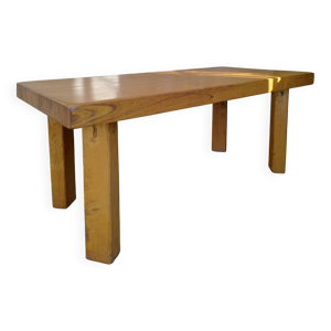 Table basse vintage bois - massif