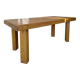 Vintage solid wood coffee table
