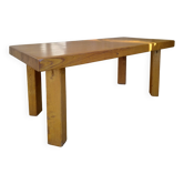 Vintage solid wood coffee table