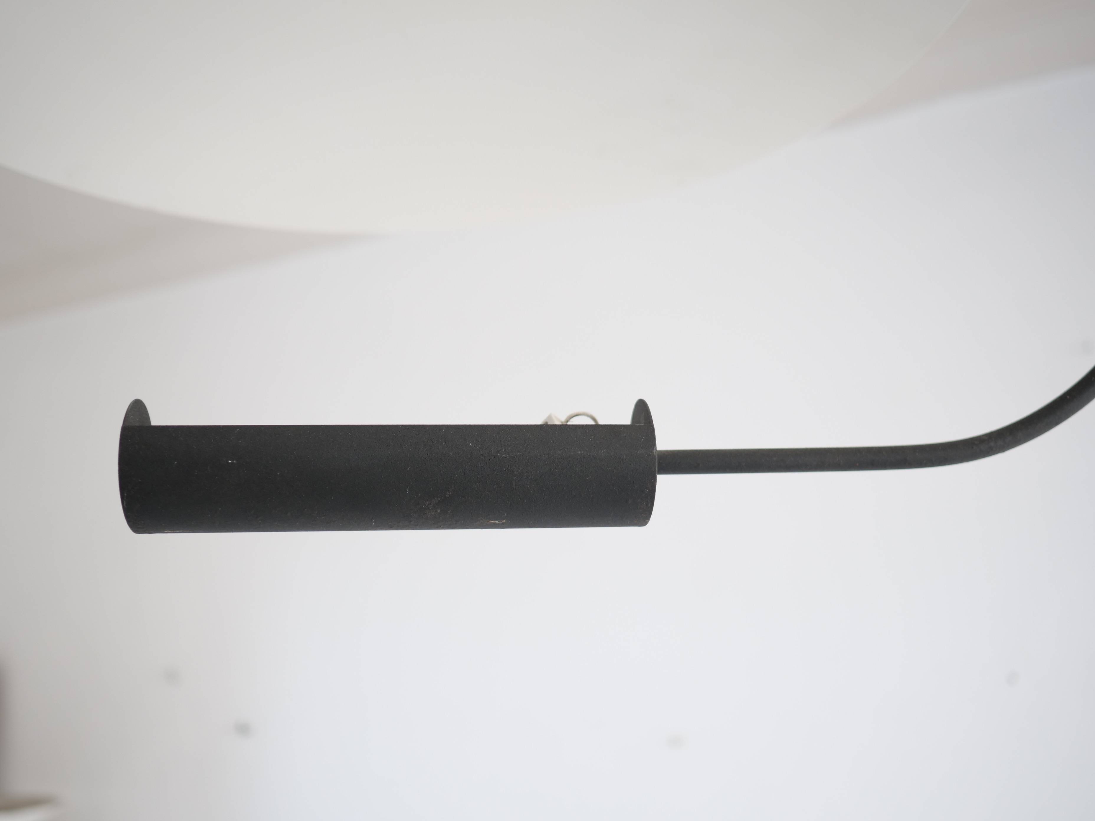 80s pendant lamp Lucien Gau