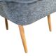 Fauteuil de bar vintage / fauteuil club