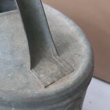 Zinc watering can with iron apple
