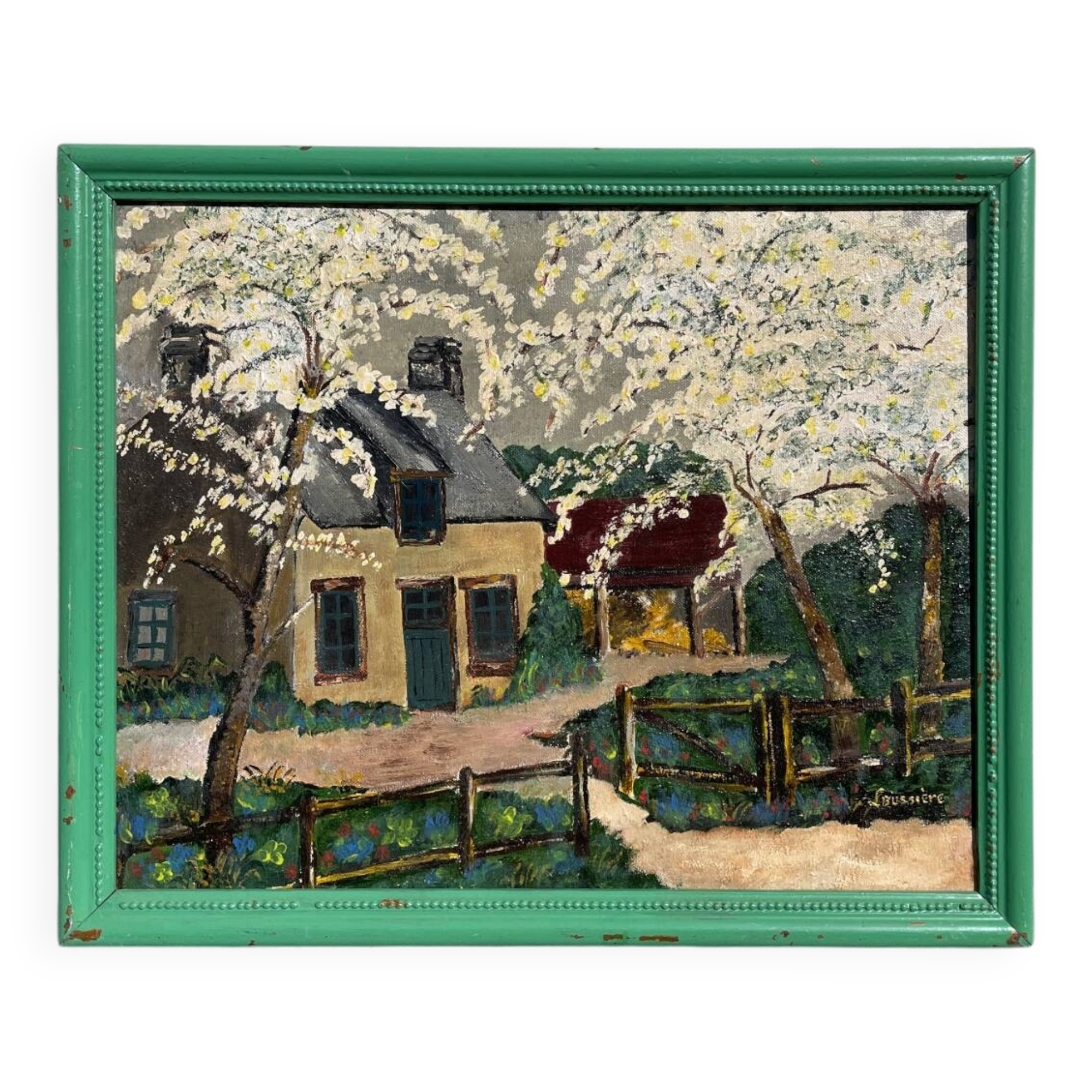Landscape painting oil painting